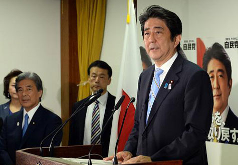 安倍改善對華關(guān)系誠意幾何？
