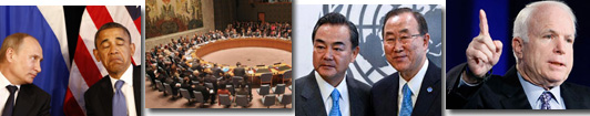 安理會決議救得了敘利亞嗎？