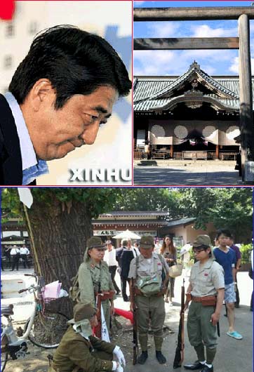 2013，盤點(diǎn)安倍這一年的“上躥下跳”