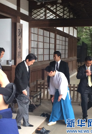 安倍為何不顧鄰反對，執(zhí)意參拜？