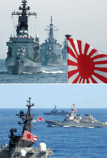 日本已進(jìn)入戰(zhàn)爭氣氛？