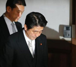 安倍，東亞新的麻煩制造者？